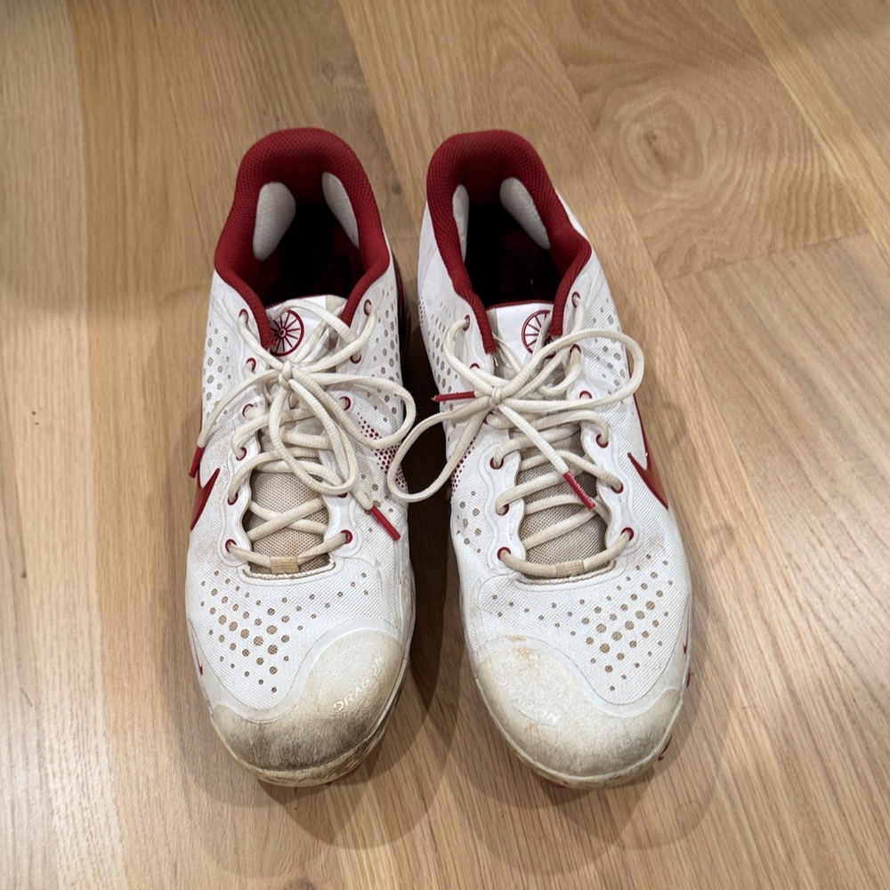 OU Baseball Team Issue Molded Cleats